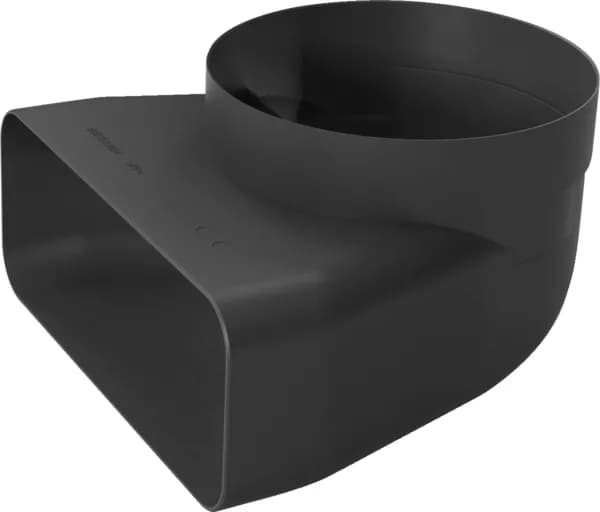 HEZ9VDSI1 Redukce Ø150 mm 90° do varné desky Bosch Siemens (17005350)