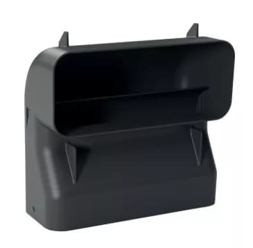 Ploché potrubí 90° pro odsavače par Bosch Siemens HZ9VDSB4 (17006155)