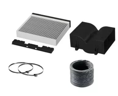 CleanAir Standard cirkulační sada DIZ2CB1I4 pro odsavače par Bosch / Siemens (17006586)