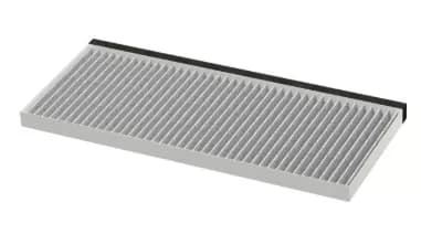 DWZ1IT1B4 Uhlíkový filtr pro cirkulaci do odsavače par Bosch Siemens (17006590)
