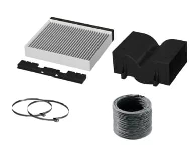 CleanAir Standard cirkulační sada LZ21CGI14 pro odsavače par Bosch Siemens (17006609)