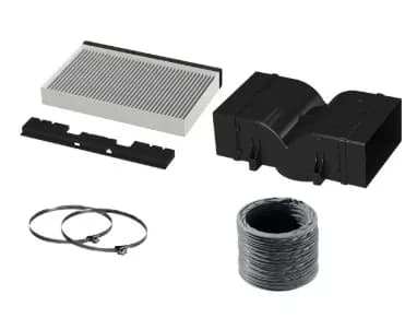 LZ22CBI14 CleanAir Standard cirkulační sada k odsavači par Bosch Siemens (17006610)