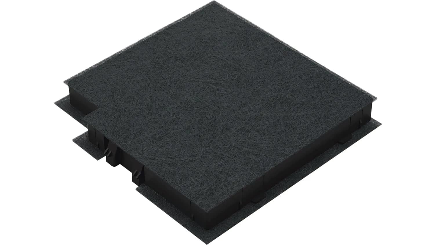 Uhlíkový filtr 232 x 226 x 50 mm do odsavače par Bosch Siemens (17006795)