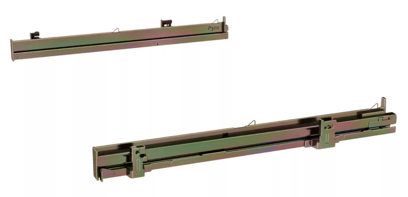 Teleskopický výsuv do trouby Bosch Siemens HZ638070 (17007173)