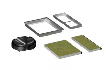 CleanAir Plus cirkulační sada Bosch Siemens DWZ1KK1V6 (17008357)