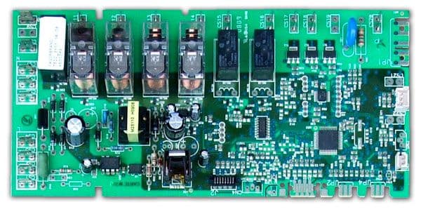 Řídicí elektronický modul do trouby Philco - 17171100000860