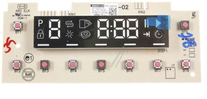 Ovládací elektronický modul do myček nádobí Beko – 1741130100