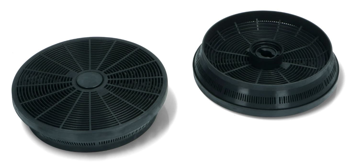 GOR180180 Uhlíkový filtr k odsavači par O 130mm – 2 ks 130x130x50 mm do digestoří Gorenje Mora (180180)