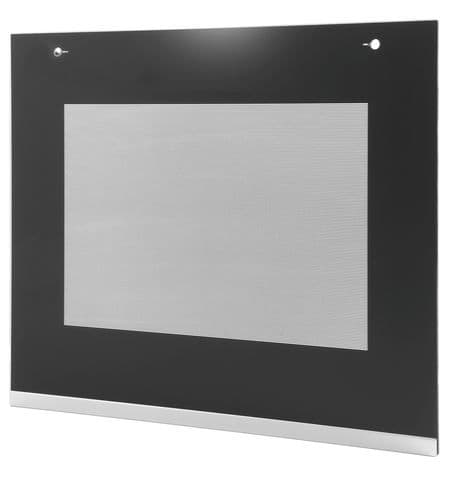 Vnější sklo dveří 593 x 481 mm / 59,3 x 48,1 cm do trouby Bosch Siemens