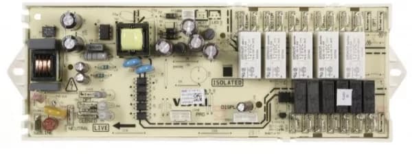 Řídící modul trouby Vestel 20820154 – originální elektronická deska PCB