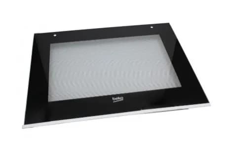 Vnější sklo dveří k pečicí troubě 210442175 Beko / Blomberg / Whirlpool