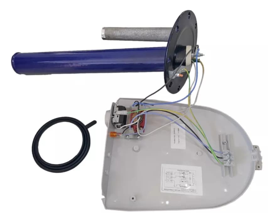 Elektroinstalace + příruba OKCV 125,160 k bojleru Dražice (2110096)
