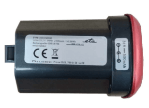 Baterie 25,2V 2200 mAh do vysavače Eta – 223300060