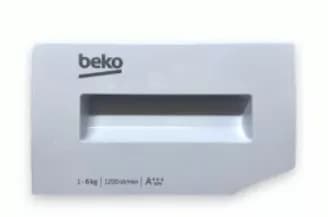 Čelo násypky pracích prostředků do pračky Beko / Blomberg – 2420709197