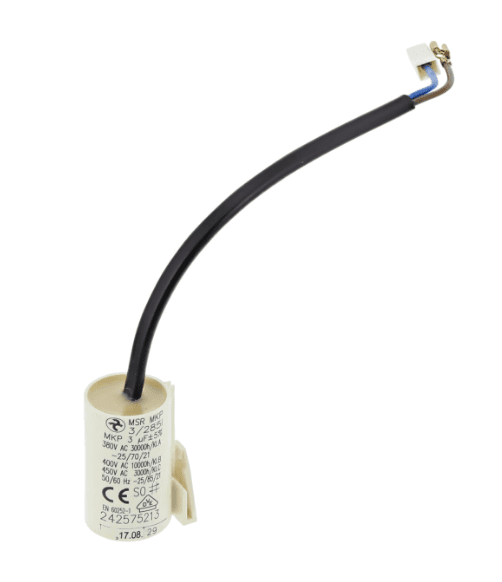 Rozběhový kondenzátor 3µF do chladniček AEG Electrolux Zanussi (2425752132)