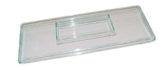 Čelo vrchního šuplíku 440 x 150 mm / 44 x 15 cm do mrazniček AEG Electrolux Zanussi (2426335069)