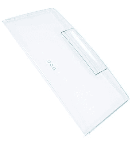 Čelo šuplíku na zeleninu 488 x 248 mm / 48,8 x 24,8 cm do chladniček AEG Electrolux Zanussi (2426444010)