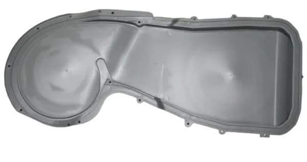 Zadní kryt ventilátoru k sušičce prádla 2980420100