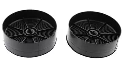 Sada 2 ks uhlíkových filtrů 125 mm / 12,5 cm do odsavače par AEG Electrolux Zanussi (33005513)