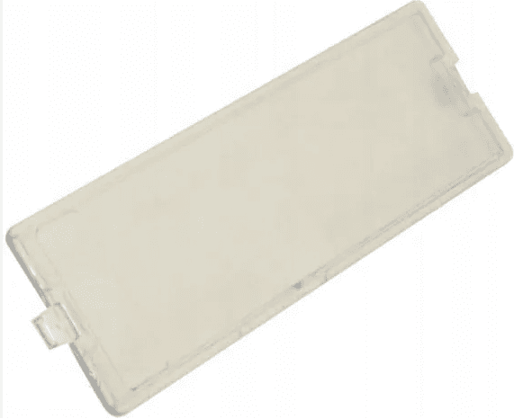 Krytka osvětlení 155 x 50 mm / 15,5 x 5 cm do odsavače par Gorenje Mora (389645)