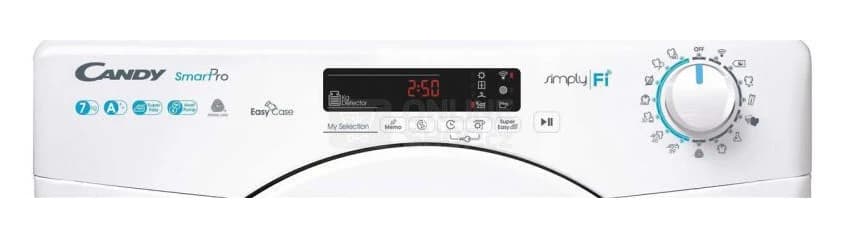 Ovládací panel sušičky prádla Candy Hoover 40014913