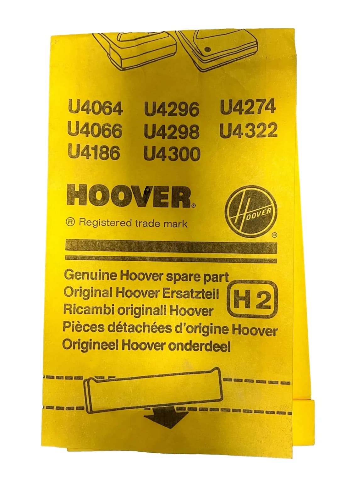 Sáčky k vysavači Hoover H2 43655-516 (balení 5 ks)