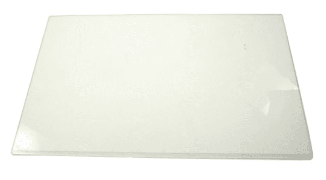 Skleněná police 440 x 300 x 3 mm / 44 x 30 x 0,3 cm do chladničky Vestel – 47014972