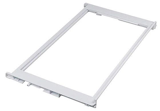 Rámeček skla šuplíku chladniček Whirlpool Indesit SMEG ATAG Bauknecht KitchenAid – 480131100309