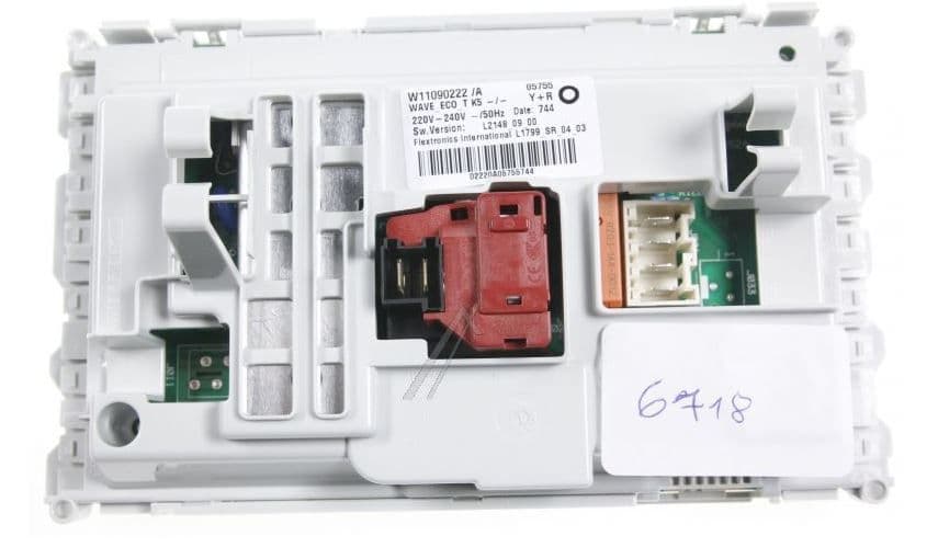 Řídicí modul do praček Whirlpool Indesit – 481011106718