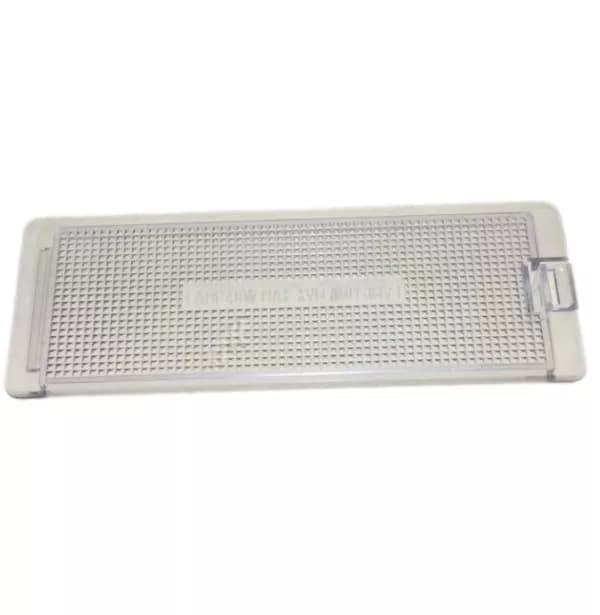 Kryt osvětlení k odsavači par 200x80 mm Whirlpool Indesit (481246638112)