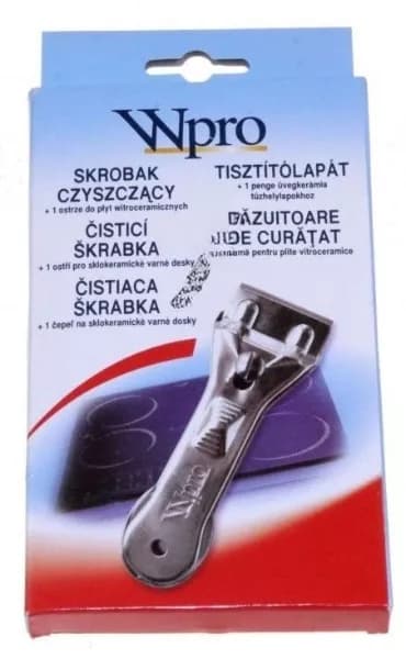 Škrabka ke sklokeramické varné desce Whirlpool Indesit 481281718784