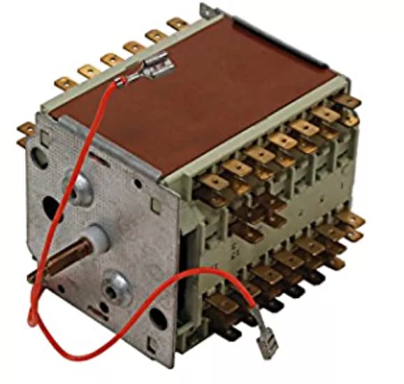 Mechanický programátor do praček se sušičkou Whirlpool Indesit - 481928218476