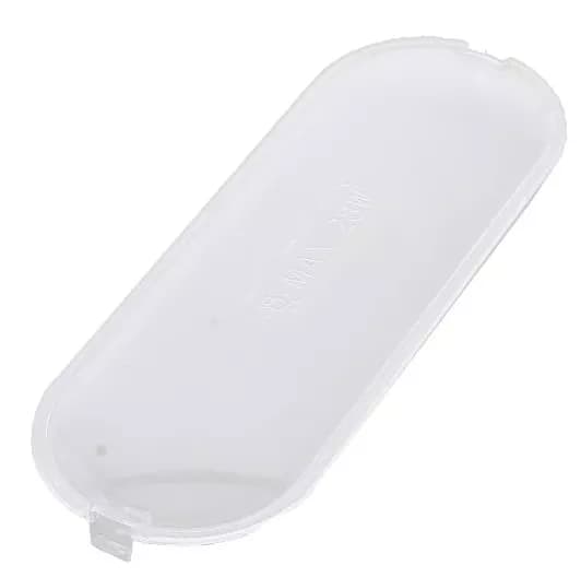 Kryt osvětlení 184 x 65 mm / 18,4 x 6,5 cm pro odsavače par Whirlpool Indesit – 481944268742