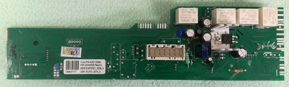 Naprogramovaný elektronický modul do praček Candy Hoover (CAN49037822)