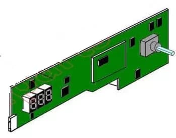 Naprogramovaný ovládací modul k pračce Candy Hoover 49043740, 43023763