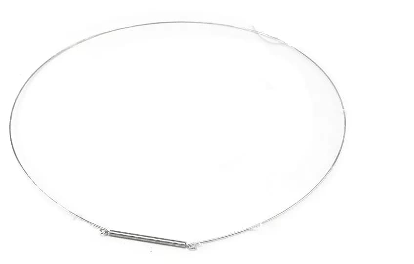 Přední spona manžety dveří pračky Candy Hoover, Haier – CAN49055634, 0020600438