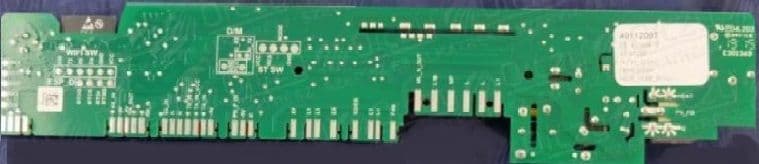 Ovládací elektronický modul do myček nádobí Candy Hoover – 49112097