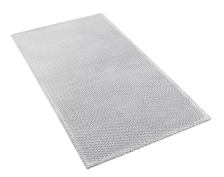 Hliníkový tukový filtr 366 x 199 x 1 mm do odsavače par AEG Electrolux Zanussi (50242712003)