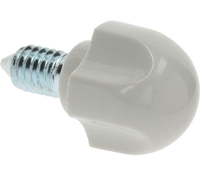 Aretační knoflík šedý, závit M8, KitchenAid