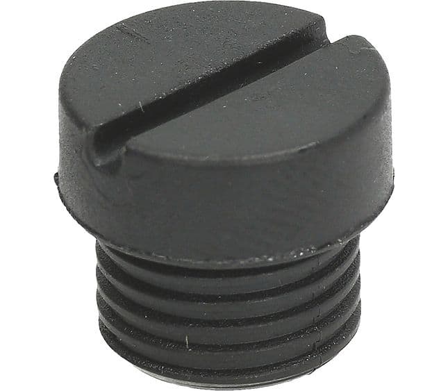 Krytka uhlíku černá 15x13 mm KitchenAid