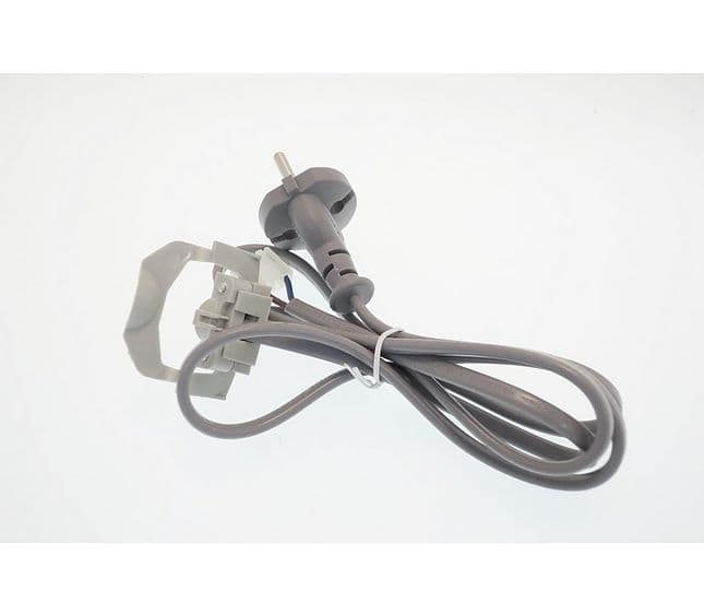 Napájecí kabel šedý EU do kuchyňského robotu Kenwood KMC500-KMM750