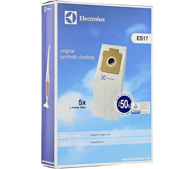 Sada sáčků ES17 do vysavače Electrolux 9002563394