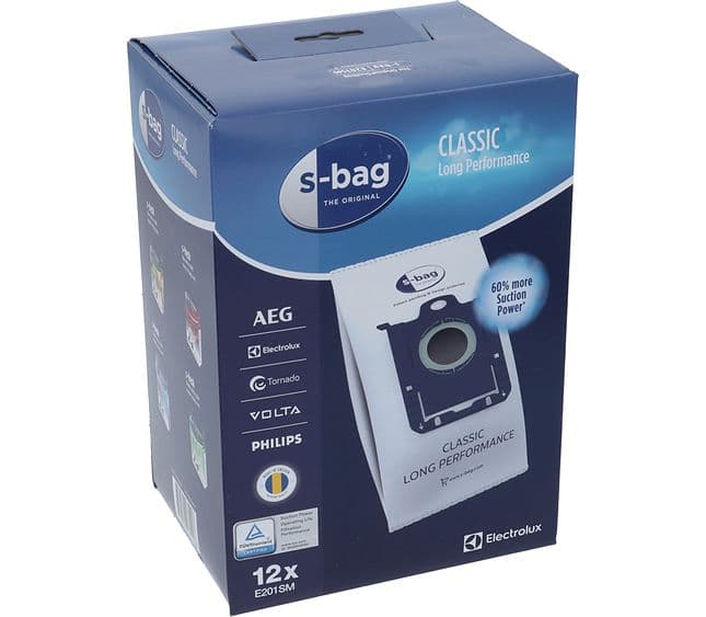 Sáčky S-bag E201SM do vysavače Electrolux