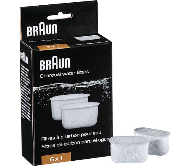 Uhlíkový vodní filtr do kávovaru Braun AX13210004