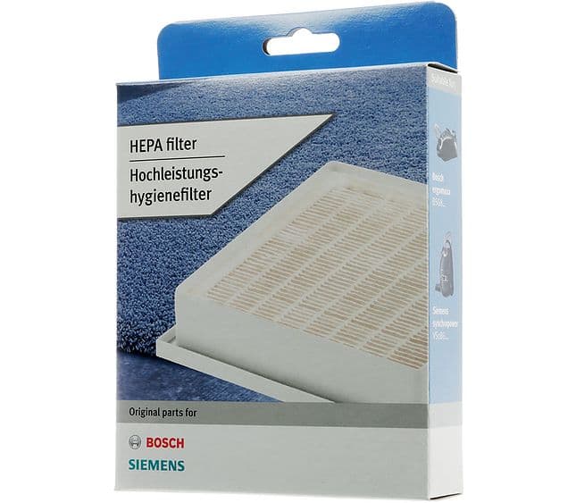 Hygienický HEPA filtr do vysavače Bosch 00578732