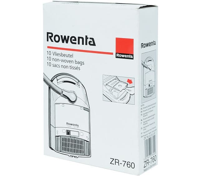 Textilní sáčky do vysavače Moulinex ZR760 (10 ks)