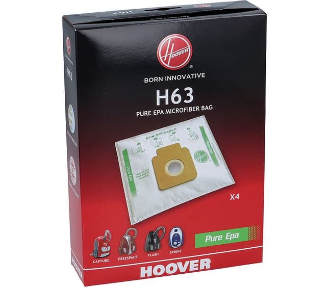 Sáčky do vysavače Hoover H63