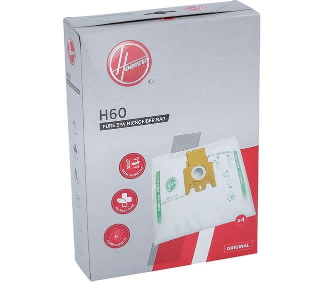 Sáčky z mikrovlákna do vysavače Hoover H60 35600392