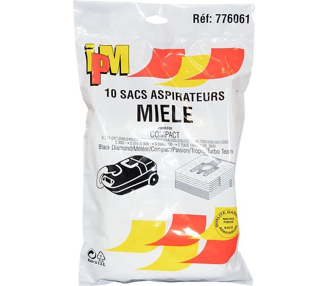 Sáčky do vysavače Miele S300i (10 ks)