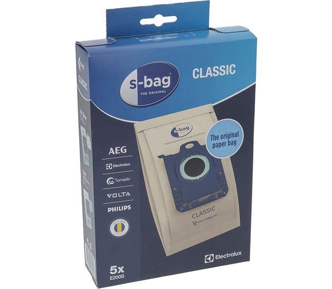 Sáčky S-bag Classic do vysavače Electrolux 9001684621 (5 ks)